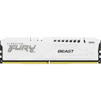 Модуль пам'яті Kingston KF552C36BWE-16 DDR5 16GB 5200MHz EXPO білий радіатор Зображення