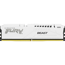 Модуль пам'яті Kingston KF552C36BWE-16 DDR5 16GB 5200MHz EXPO білий радіатор Зображення