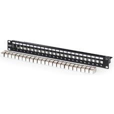 Модульна патч-панель Digitus DN-91411-24 CAT 6A, 24 порти, 19