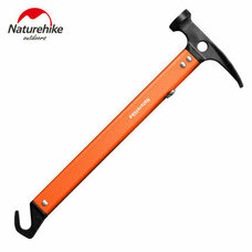 Молоток кемпінговий Naturehike NH15A010-I алюміній, помаранчевий Зображення