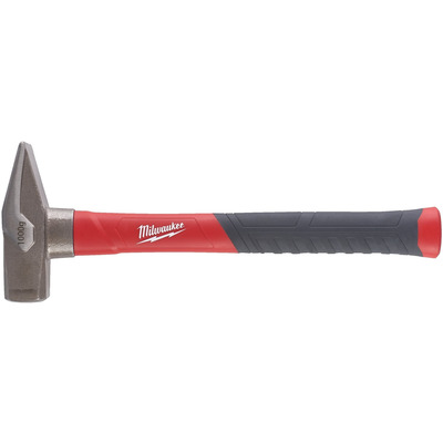 Слесарный молоток Milwaukee 4932478665 1000 г стекловолокно Слесарный молоток Milwaukee 4932478665 1000 г стекловолокно Изображение