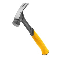 Столярный молоток DeWALT RIP-CLAW 454 г, стальная головка, металлическая ручка, 34 см Изображение
