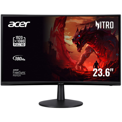 Монітор Acer ED240QS3bmiipx вигнутий VA 23.8