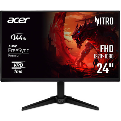 Монітор Acer QG241YP6bip IPS 23.8