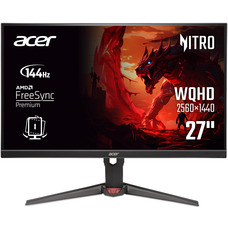 Монитор Acer XV270UP6bmiiprx 27'' IPS 2K 144 Гц FreeSync черный Изображение