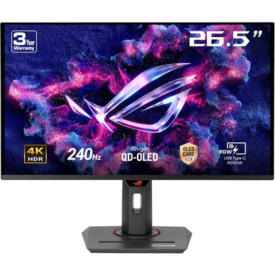 Монітор ASUS ROG Strix XG27UCDMG QD-OLED 26.5