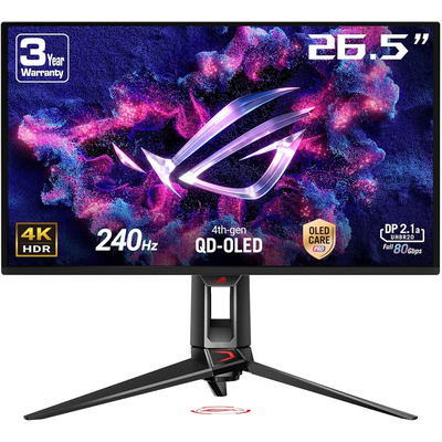 Монитор ASUS ROG Swift PG27UCDM QD-OLED 26.5