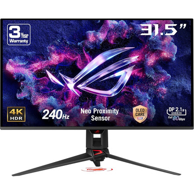 Монітор ASUS ROG Swift PG32UCDMR QD-OLED 31.5