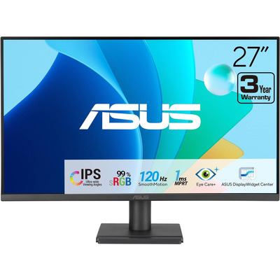 Монітор ASUS VA279HG IPS 27″ Full HD 120 Гц, 1 мс, sRGB 99% Зображення