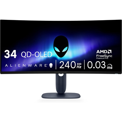Монітор Dell AW3425DW 34