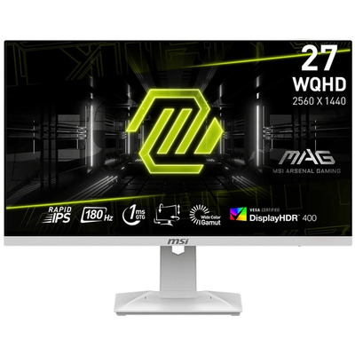 Монітор ігровий MSI MAG 274QRFW 27