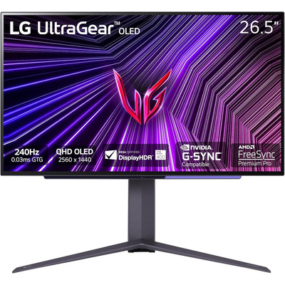 Монітор LG 27GS95QE-B OLED, 27″ QHD, 240 Гц, 0.03 мс Зображення