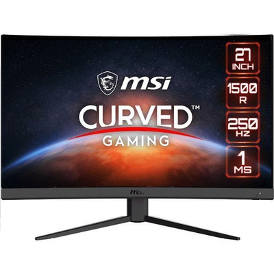 Монітор MSI G27C4X 27 дюймів вигнутий VA, 250 Гц, 1 мс, sRGB 113% Зображення