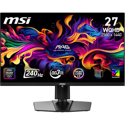 Монитор MSI MAG 271QP-QD-X24 QD-OLED 26.5