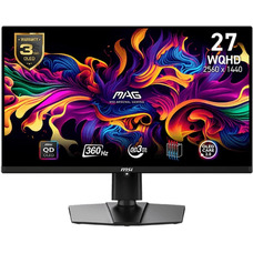 Монітор MSI MAG 271QPX-QD-E2 26.5” QD-OLED 360 Гц HDR WQHD Зображення