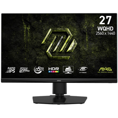 Монітор MSI MAG 272QPF-E20 Rapid IPS 27