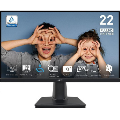 Монітор MSI PRO MP225 21.5 IPS Full HD 100 Гц 4 мс sRGB 107% Зображення