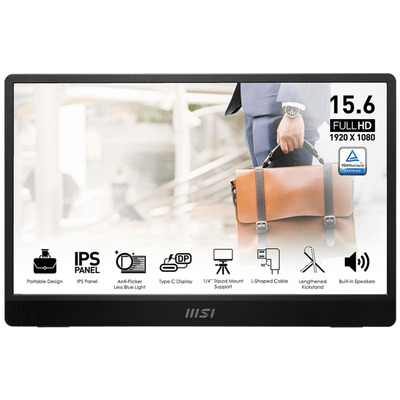 Портативный монитор MSI PRO MP161-E2U IPS 15.6