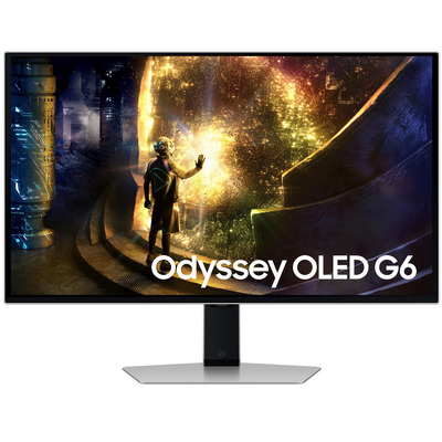 Монитор Samsung Odyssey G6 27DG612S OLED QHD 240 Гц 0.3 мс Изображение