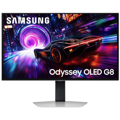 Монітор Samsung Odyssey G81SF OLED 27