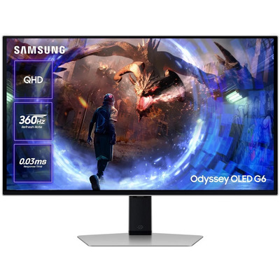 Монітор Samsung Odyssey OLED G60SD 27