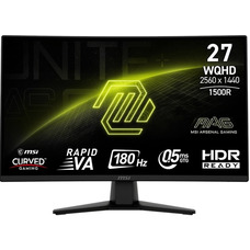 Изогнутый монитор MSI MAG 274CQF 27