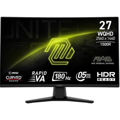 Изогнутый монитор MSI MAG 274CQF 27