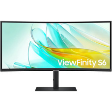 Монитор изогнутый Samsung LS34C650UAIXUA 34