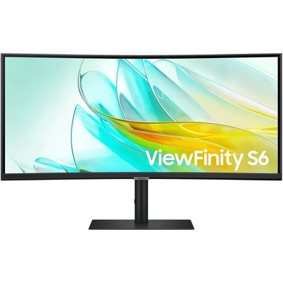 Монитор изогнутый Samsung LS34C650UAIXUA 34