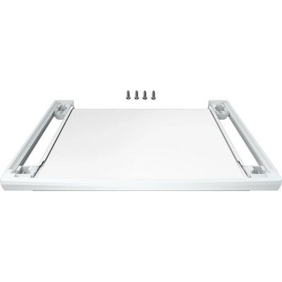 Монтажный комплект Bosch WTZ27500 с выдвижной полкой, белый Изображение