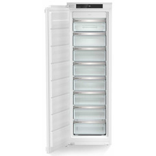 Морозильная камера Liebherr SIFNF5108 встраиваемая, NoFrost, 209 л, сенсорное управление, белая Изображение