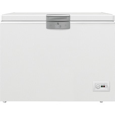 Морозильна скриня Beko HSM30081H, 298 л, A+, біла, FreezerGuard Зображення