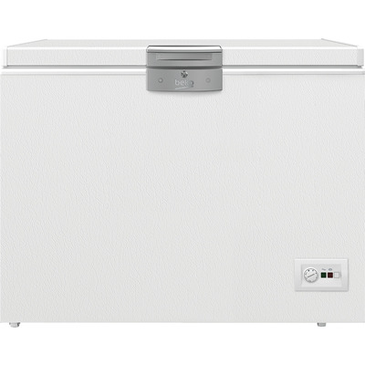 Морозильна скриня Beko HSM30081H, 298 л, A+, біла, FreezerGuard Зображення