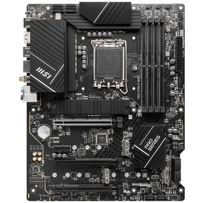 Материнська плата MSI PRO Z790-P WIFI DDR5 LGA1700 ATX, Wi-Fi 6E Зображення