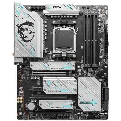 Материнська плата MSI X670E GAMING PLUS WIFI AM5, DDR5, PCIe 5.0 Зображення