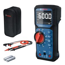 Мультиметр цифровой Bosch GDM 600-15 True RMS, LCD, IP65 Изображение