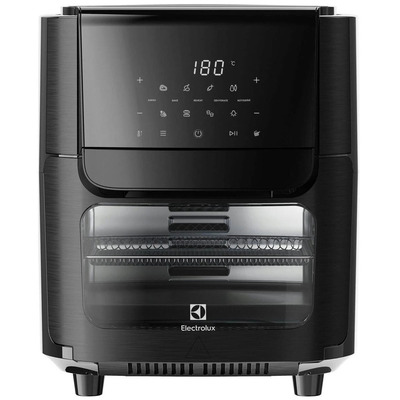 Мультипечь Electrolux EAF12B 12 л 1800 Вт черная, сенсорное управление, 12 программ Изображение