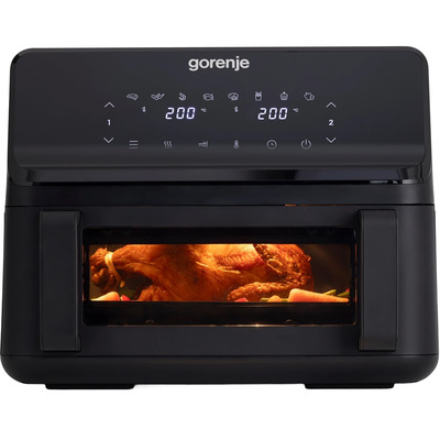 Мультипіч Gorenje AF2700BP 2700 Вт 9 л сенсорне управління 8 програм чорна Зображення