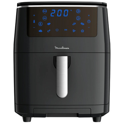Мультипечь Moulinex Easy Fry Grill&Steam 6.5 л 1700 Вт сенсорная черная Изображение