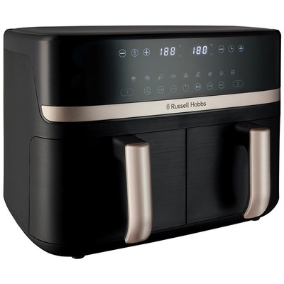 Мультипіч Russell Hobbs SatisFry DualBasket 27680-56, 9 програм, сенсорне керування, 2 кошика по 4.5 л Зображення