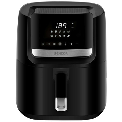 Мультипечь Sencor Vita 6.5 л, 1600 Вт, сенсорное управление, 8 программ, черный Мультипечь Sencor Vita 6.5 л, 1600 Вт, сенсорное управление, 8 программ, черный Изображение