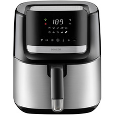 Мультипіч Sencor Vita Fryer 6.5 л 1600 Вт сенсорне керування чорна Зображення