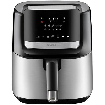 Мультипіч Sencor Vita Fryer 6.5 л 1600 Вт сенсорне керування чорна Зображення