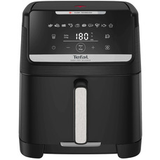 Мультипечь Tefal Easy Fry Silence XXL 7 л, 1800 Вт, сенсорное управление, 10 программ, черный Изображение