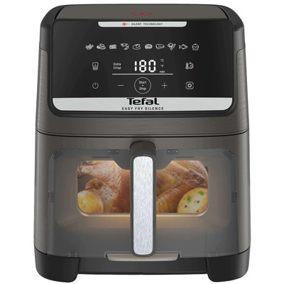Мультипечь Tefal Easy Fry Silence XXL 7 л, сенсорное управление, 10 программ Изображение