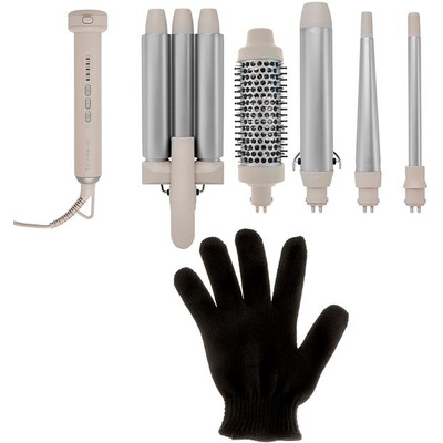 Мультистайлер Remington Trendology 5-в-1 кераміка, 92 Вт, білий Зображення