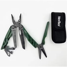 Мультитул NexTool Flagship Pro зеленый, 16 функций, нержавеющая сталь Изображение