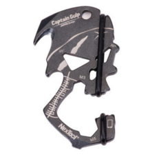Мультитул NexTool KT5018 Captain Gulp, чорний, 6,5 см, 25 г Зображення