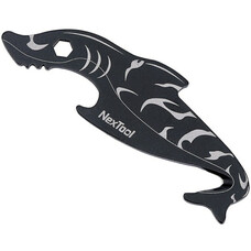 Мультитул NexTool KT5521 EDC Box Cutter Shark, 68 мм, 10 г Зображення