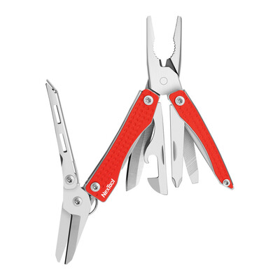 Мультитул NexTool Mini Flagship 10 функций, нержавеющая сталь, красный Изображение